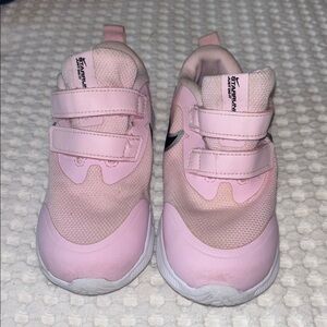 Nike Star Runner 3 "Pink Foam/Black" Toddler Girls' Running Shoe. Size 9.5